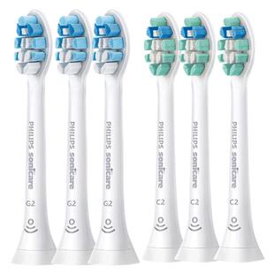 飞利浦电动牙刷头HX9023替换头HX6721HX6730HX3226通用官方9033