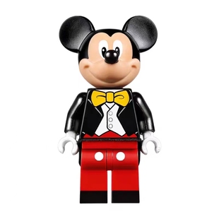 积木人仔小人公仔迪士尼小美人鱼女生女孩系列拼装玩具适用乐高