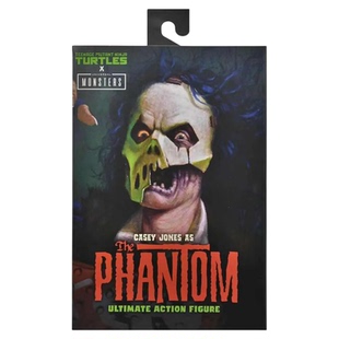 NECA 54294忍者神龟手办 凯西琼斯 歌剧魅影7寸可动人偶模型玩具