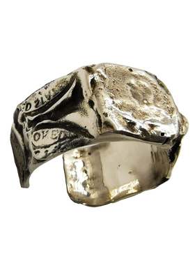 BUILDINGTOP戒指手工艺术肌理