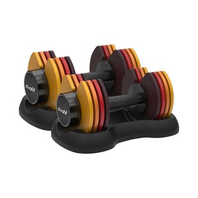 ativafit烤漆哑铃一秒调节