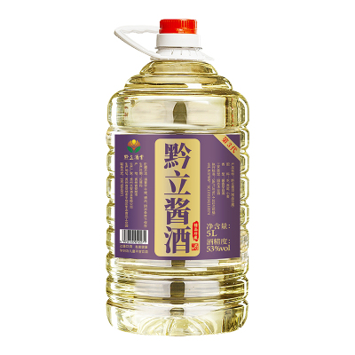 黔立纯粮食53度酱香型白酒