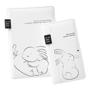 卡杰简约笔记本a5创意记事本子高颜值加厚日记本大学生随身手帐本考研错题本手账本办公会议记录本可定制logo