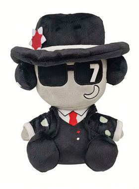 forsaken chance plush被遗忘的游戏 西装男7毛绒玩具公仔