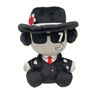 forsaken chance plush被遗忘的游戏 西装男7毛绒玩具公仔