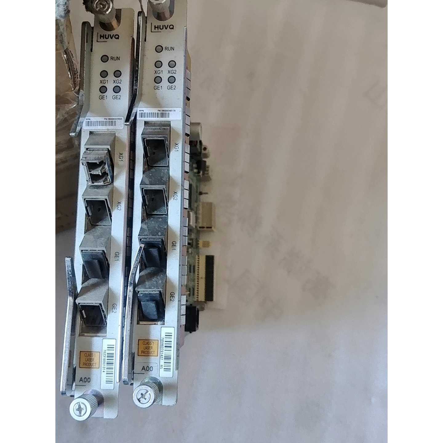 议价中兴C300HUVQ2张HUTQ1张万兆上行板实物维修