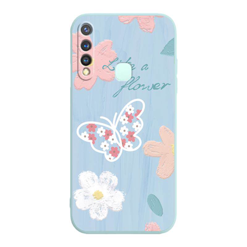 适用vivoy5s手机套夏天新款viovy5s网红女viviy5s保护壳ins风vlvoy5s可爱女生v1v0y5s硅胶软壳V1941A全包卡通
