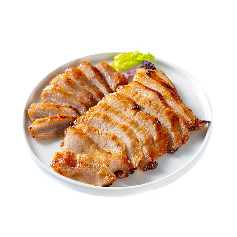 泰式炭烤猪颈肉半成品冷冻腌制猪肉瘦烧烤肉商用批发高端预制菜家