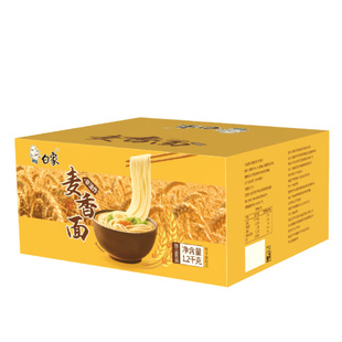 白象早餐面整箱面饼非油炸速食炒方便面火锅专用煮面批发麦香面条