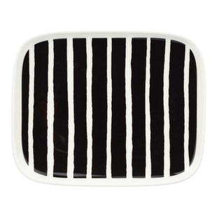 【限时臻享】Marimekko【Piccolo印花】餐盘15*12cm26早春新款