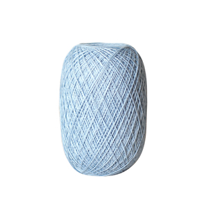 云扉100%亚麻线5号蕾丝线手工编织棒针钩针细毛线手编钩编线麻线