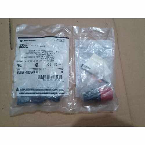 全新AB罗克韦尔 800EP-MTS343LX11急停按钮，