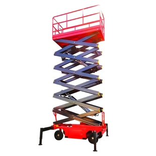 电动升降机液压升降平台移动式自行走升降车剪叉式高空作业登高车