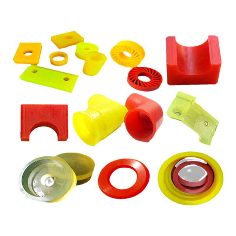 聚氨酯板耐磨优力胶板防撞PU棒牛筋棒空心棒减震垫片加工非标定制