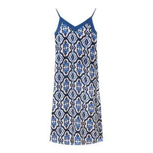 弥古波西米亚民族风连衣裙高级感女夏v领吊带长裙海边度假沙滩裙