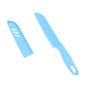 塑料刀具儿童菜刀叉安全不伤手幼儿园水果刀幼儿削皮刀切菜刀专用