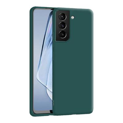 适用于三星S21手机壳5G液态硅胶SM一G991B保护套samsungs全包防摔galaxys网红s215g女软壳盖乐世新款超薄磨砂