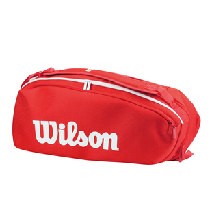 Wilson威尔胜25郑钦文款SUPER TOUR多功能大容量运动背包网球拍包