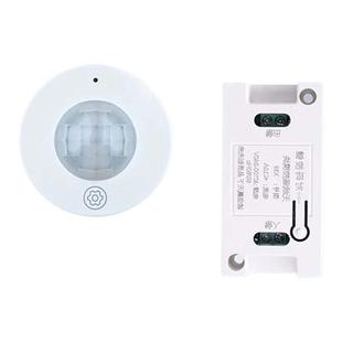 智能免布线无线红外线人体感应器玄关鞋柜过道楼梯灯带自动开关灯