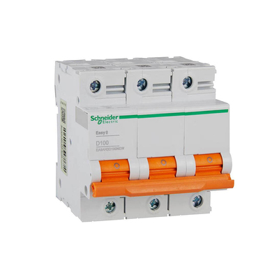 施耐德断路器EA9AH3D100NEW