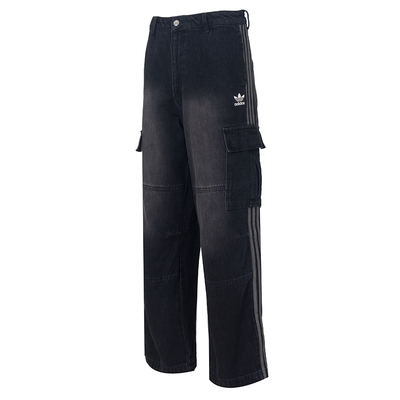 阿迪达斯三叶草男款宽松运动裤