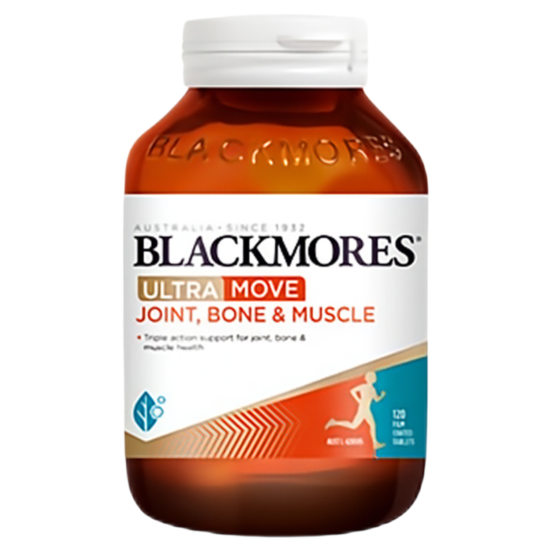 澳洲Blackmores氨糖钙镁D片120粒