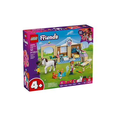 【自营】LEGO乐高好朋友系列42696宠物诊所儿童益智拼搭积木玩具