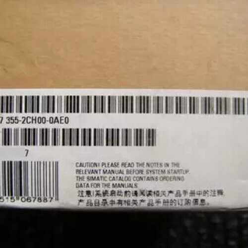 议价西门子PLC 温度控制模块FM 355-2 C 6ES7355 6ES7 355-2CH00-