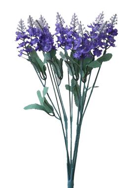 浪漫薰衣草客厅塑料花