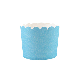 多巴胺甜品台装饰杯子彩色条纹纸杯蛋糕纸杯马芬杯波浪麦芬机制杯