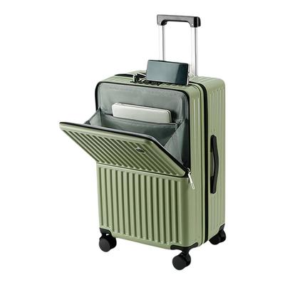 行李箱20寸拉杆箱前开口20寸