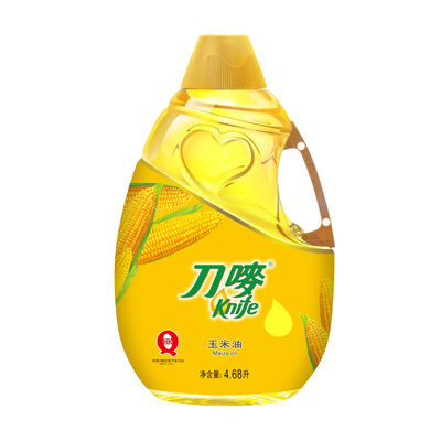 刀唛瓶装非转基因刀唛玉米油