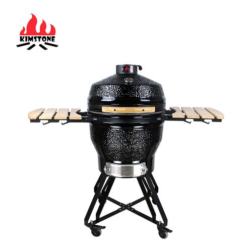 户外烧烤炉 欧美麦德龙超市陶瓷22寸户外陶瓷烧烤炉 BBQ厨房厨具