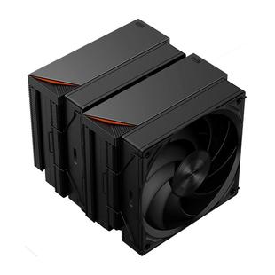 超频三臻 RZ620散热器CPU风扇双塔六铜管静音温控台式机电脑风冷