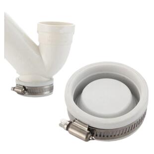 pvc管存水弯堵头多功能110检查口50盖子排水管s型清扫口漏水堵头