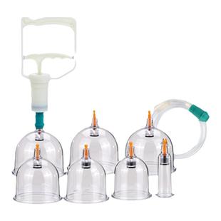 康祝真空拔罐器配件专用枪美容医用磁疗特大号气罐子单个抽气罐