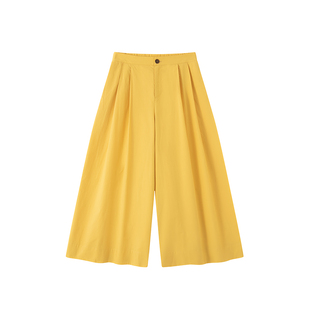 时然大码微胖MM2026年夏季新款韩系简约百搭实穿洋气显瘦休闲裤