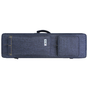 Ranloesa竹笛包笛子包箫包7支10支装14支80/90/100cm笛子收纳袋