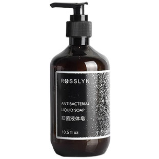 酒店民宿Rosslyn/罗斯琳檀香抑菌洗手液保湿清洁液体香皂会所专用