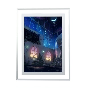 薰香花朵凛然绽放相框和栗薰子花薰凛然动漫周边卧室装饰摆台画框