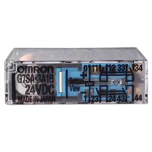 原装OMRON 带强制导向接点继电器 G7SA-3A1B 2A2B 5A1B 4A2B 3A3B