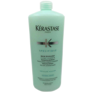 卡诗黛丝逸柔绚色去屑双重功能根源特护顺柔白金赋活洗发水1000ml