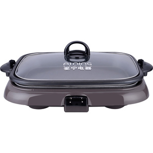 爱宁301烤鱼炉商用不粘电烤盘纸上烤鱼纸包鱼专用锅烤肉机家用