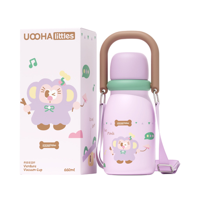 UOOHA养森保温杯可爱高颜值水杯