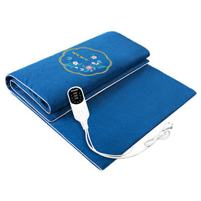 艾绒热敷毯艾草电热毯单人