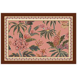 秘境庄园床头柜垫防水免洗可裁剪定制美式复古床头柜保护垫高级感