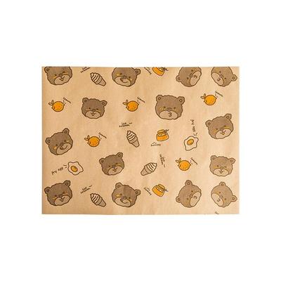 三明治的包装纸肉夹馍吐司早餐袋