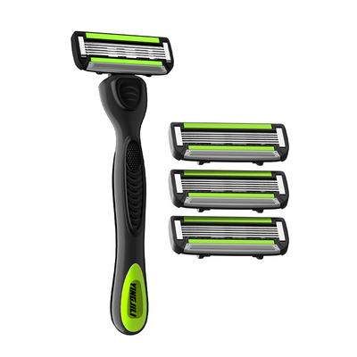 英吉利小青龙剃须刀防刮伤设计