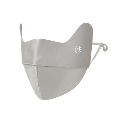 夏秦100%桑蚕丝户外防晒口罩