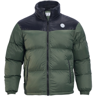 准者2026新款短款羽绒服男春季篮球运动户外宽松加厚保暖防风外套